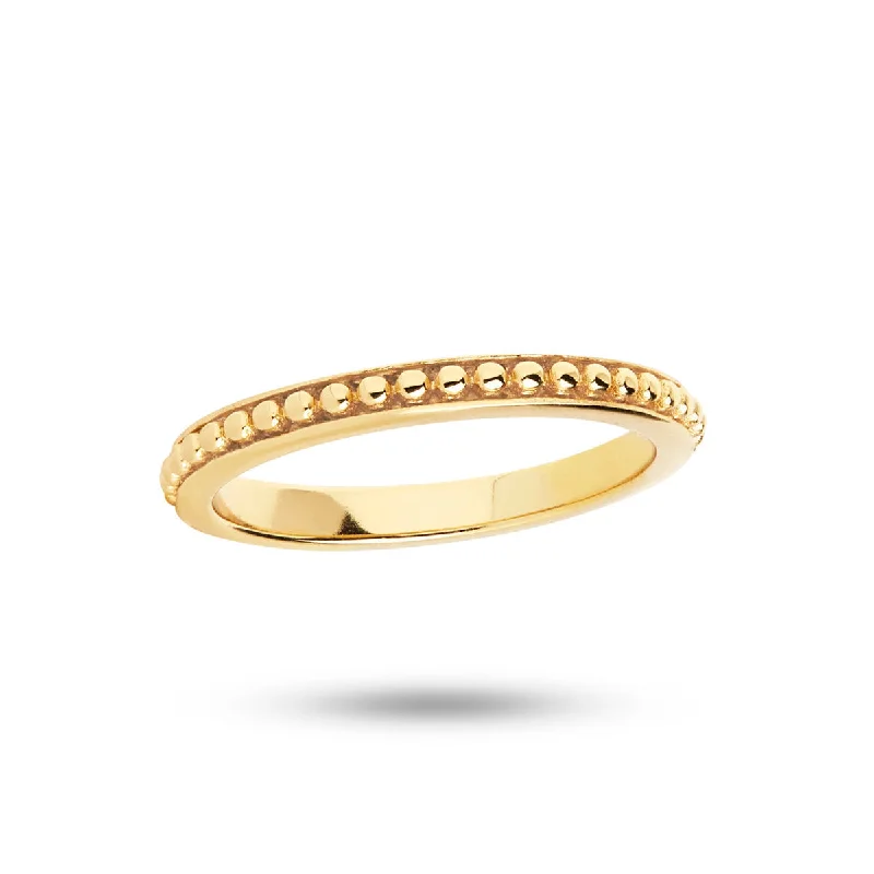 women’s fine jewelry rings-Byzantine 18K Gold Plated Ring