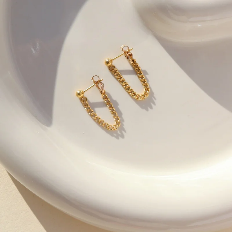 women's butterfly earrings-La Mer Studs | Wholesale