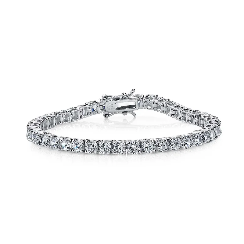 women's peridot bracelets-Camille Tennis Bracelet