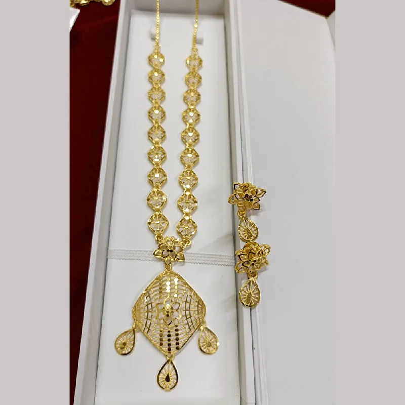 women’s designer necklaces-Pari Art Jewellery Forming Necklace Set