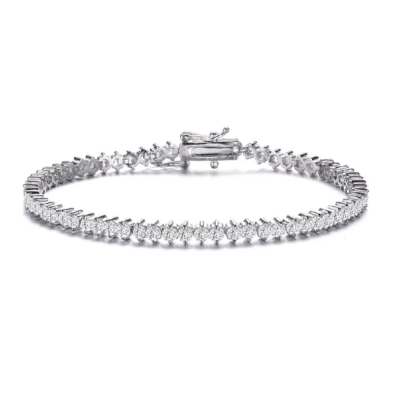 women's luxury bracelets-Sylvie Tennis Bracelet