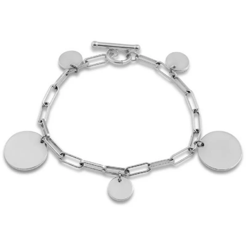 women's geometric bracelets-Zara Dot Bracelet