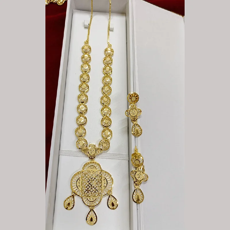 women’s fashion necklaces-Pari Art Jewellery Forming Necklace Set