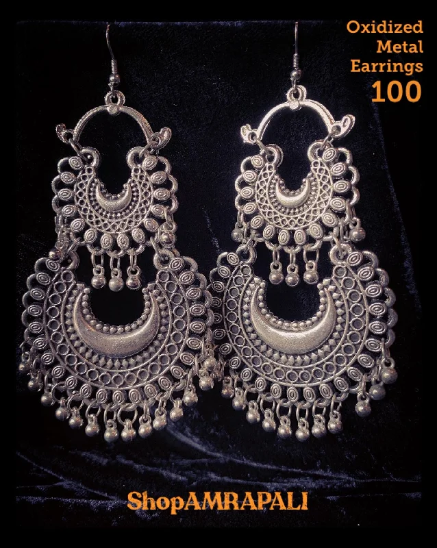 women's drop earrings-ER ~ 100