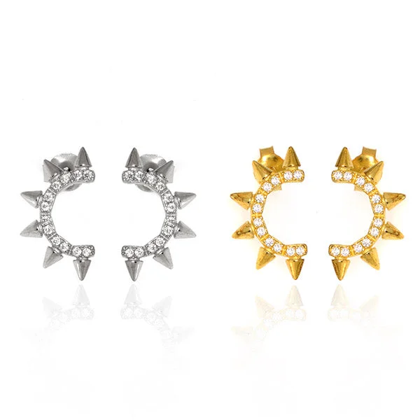 women's drop earrings-Alina Stud