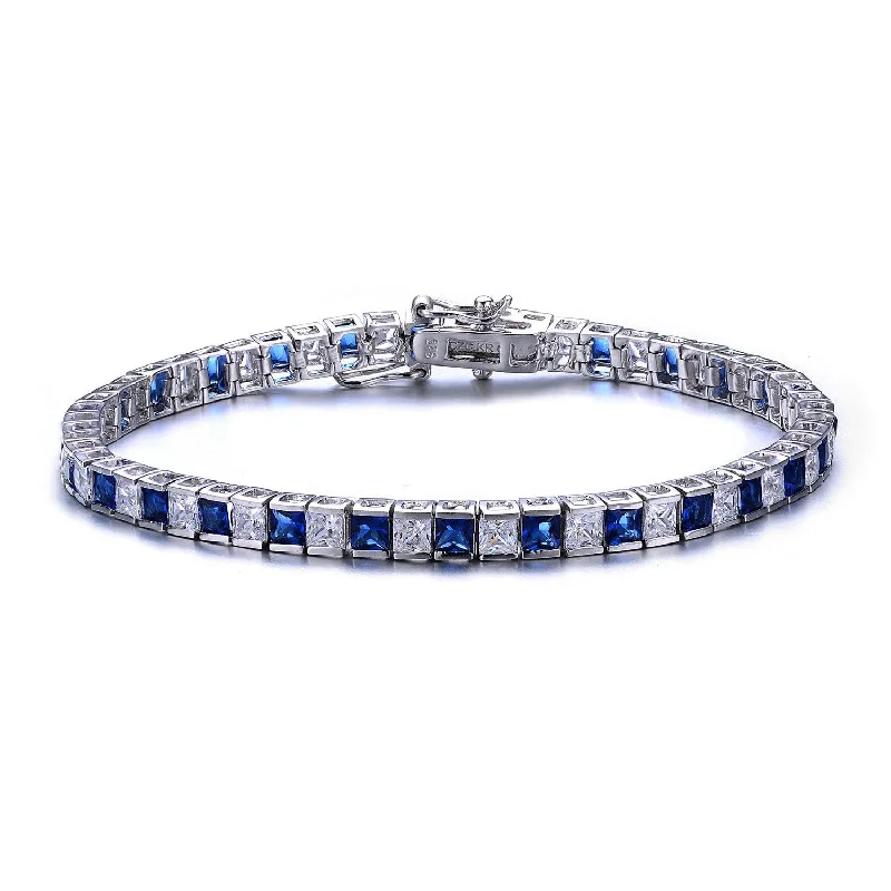 women's friendship bracelets-Jeune Amélie Zirconia Tennis Bracelet