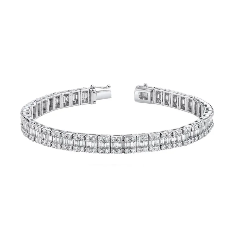 women's yoga bracelets-Le Chemin Diamond Bracelet