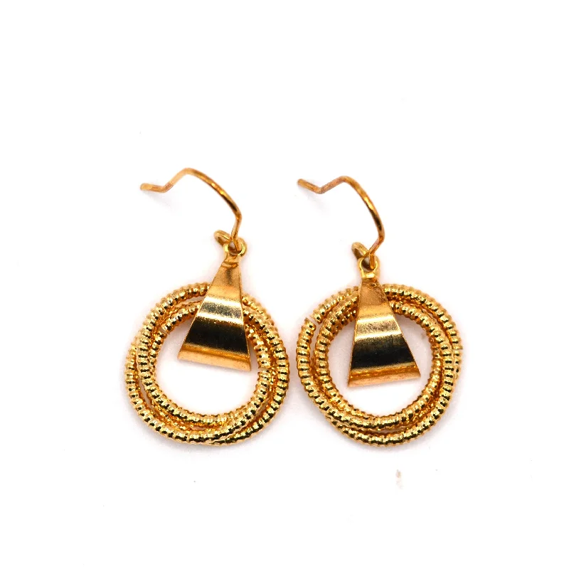 women's lightweight earrings-Passion Earring