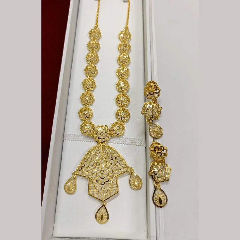 women’s short necklaces-Pari Art Jewellery Forming Necklace Set