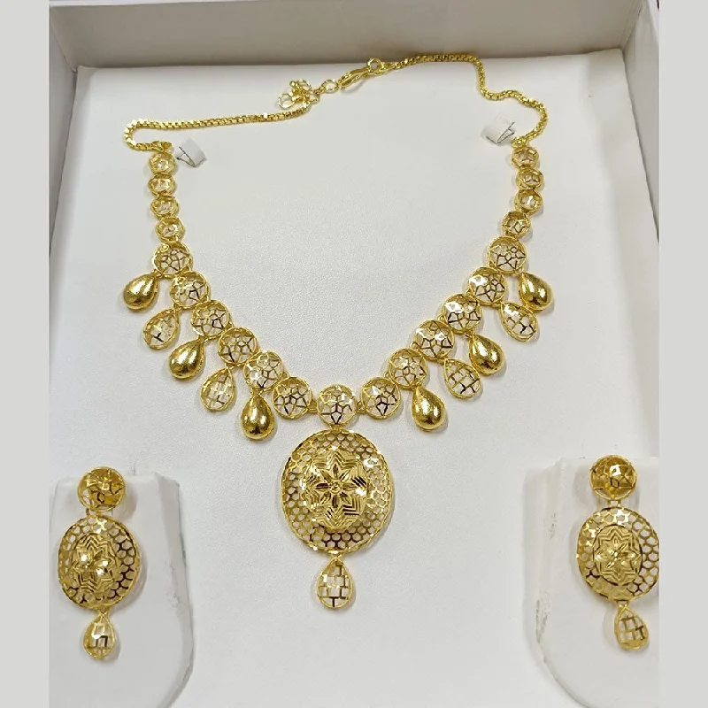 women’s layered necklaces-Pari Art Jewellery Forming Necklace Set