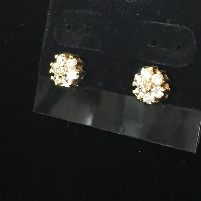 women's simple earrings-CZ Earring Studs