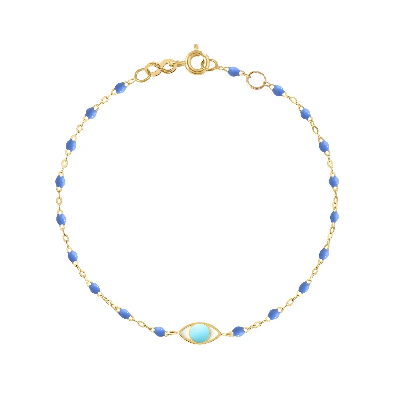 women's tennis bracelets-Gigi Eye Bracelet