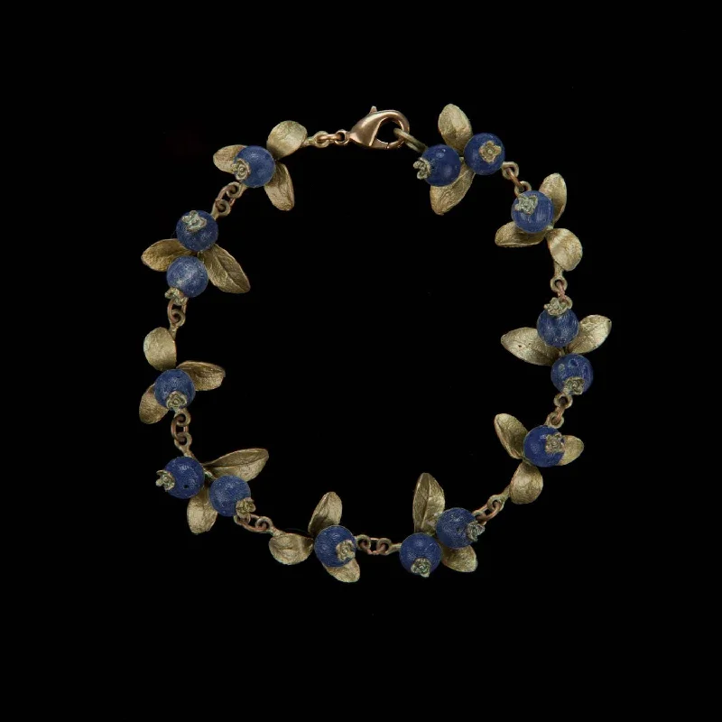 women's heavy bracelets-Blueberry Bracelet