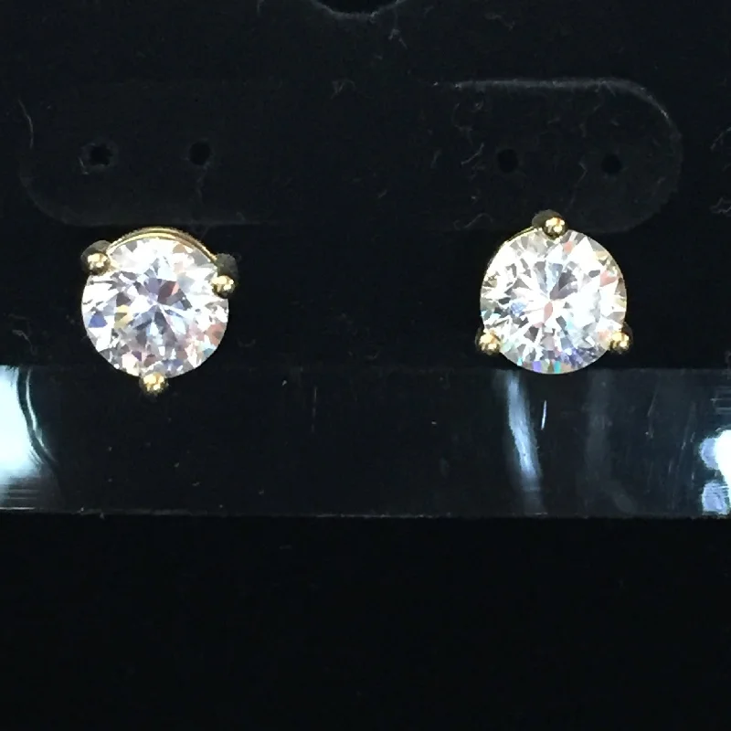 women's unique earrings-CZ Earring Studs