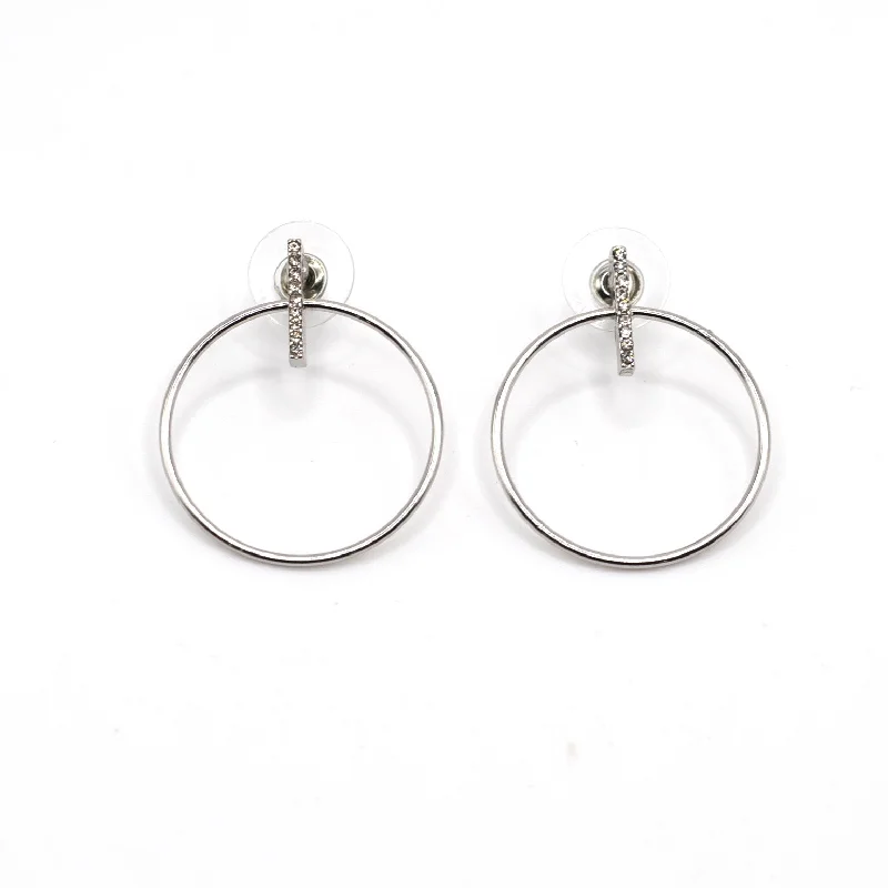 women's ear cuff earrings-Stacey Earring