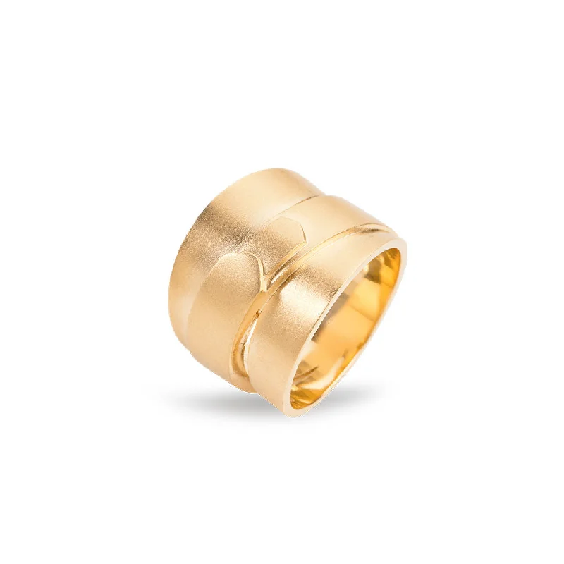 women’s classic solitaire rings-Jovian Small 18K Gold Ring