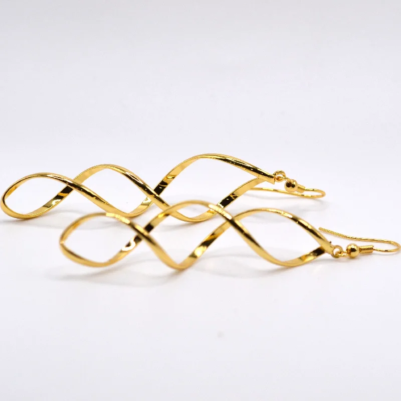 women's small hoop earrings-Cheryl Earring