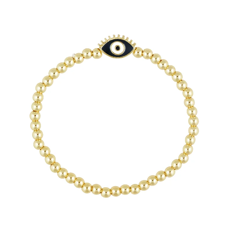 women's resin bracelets-Emmy Evil Eye Bracelet