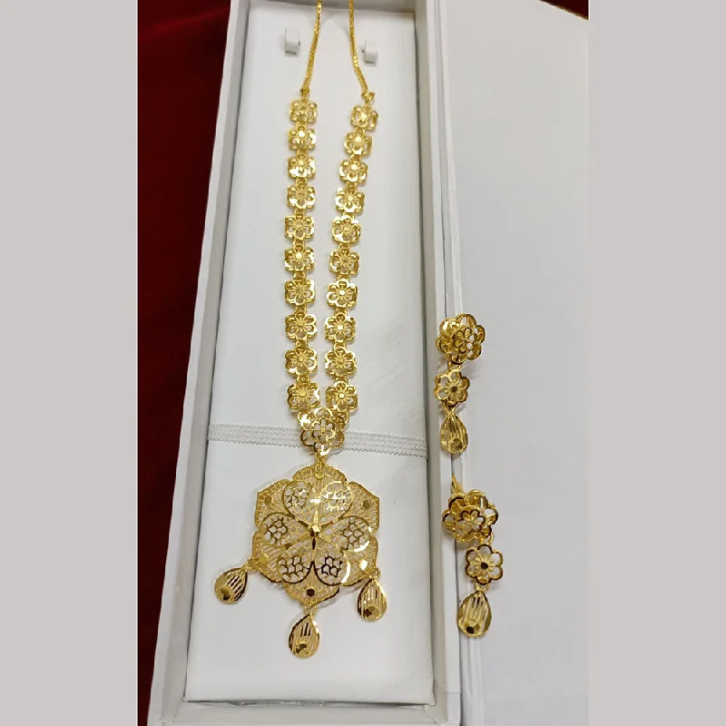 women’s long necklaces-Pari Art Jewellery Forming Necklace Set