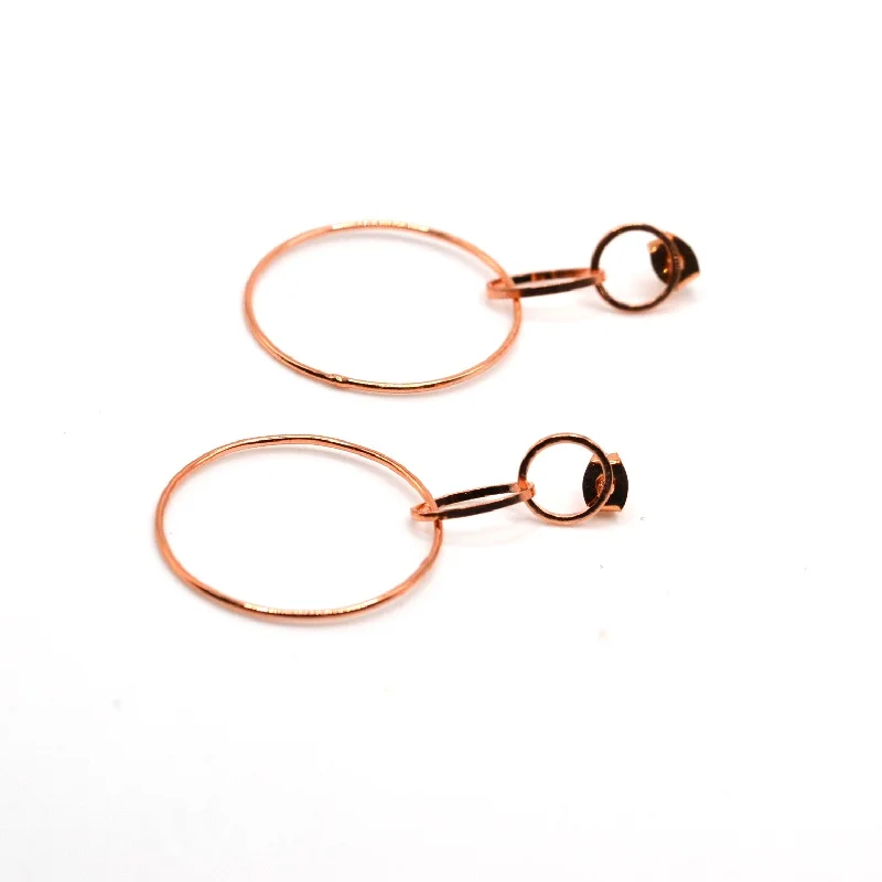 women's big earrings-Thrilled Earring