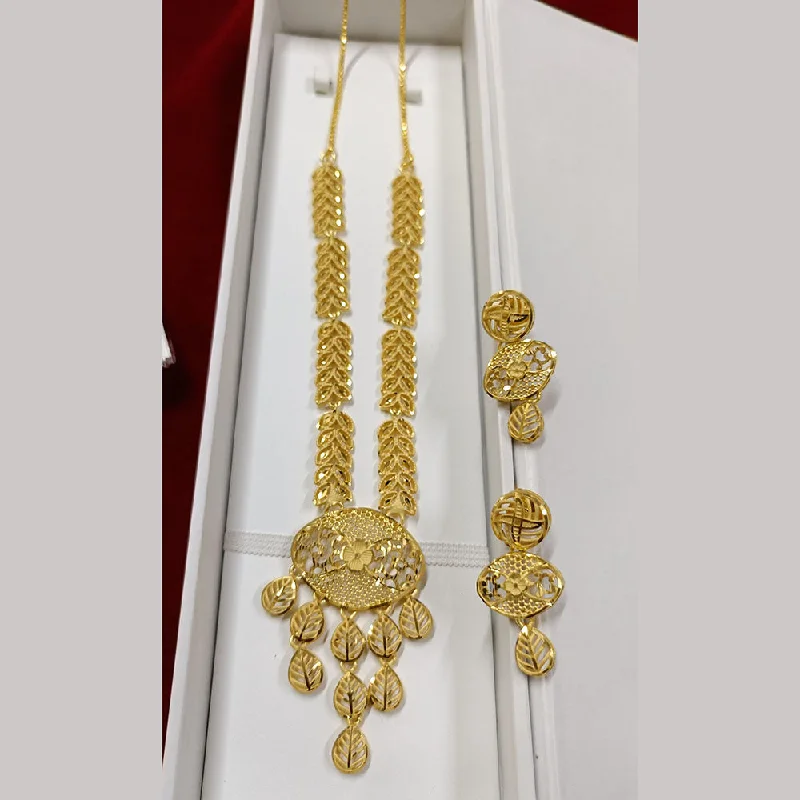 women’s dainty necklaces-Pari Art Jewellery Forming Necklace Set