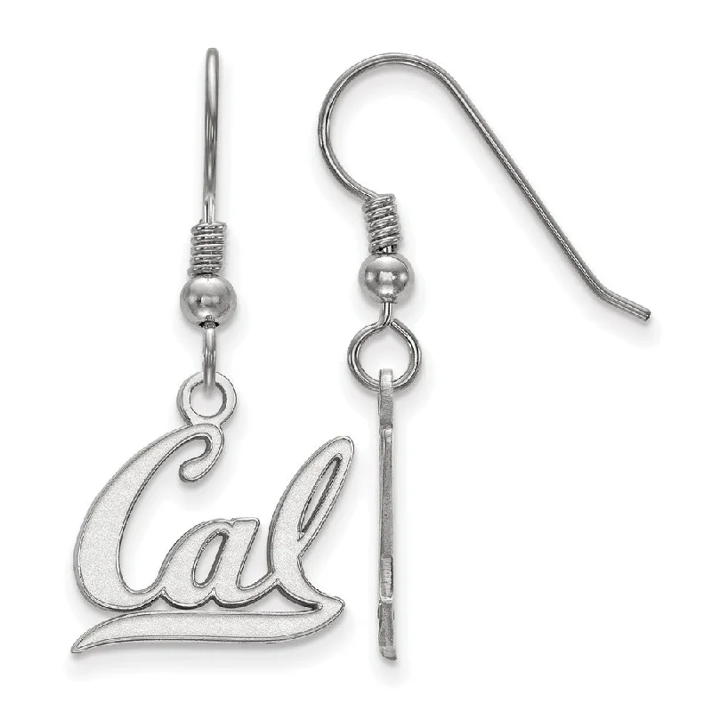 women's gothic earrings-Sterling Silver Cal Berkeley 'Cal' Dangle Earring